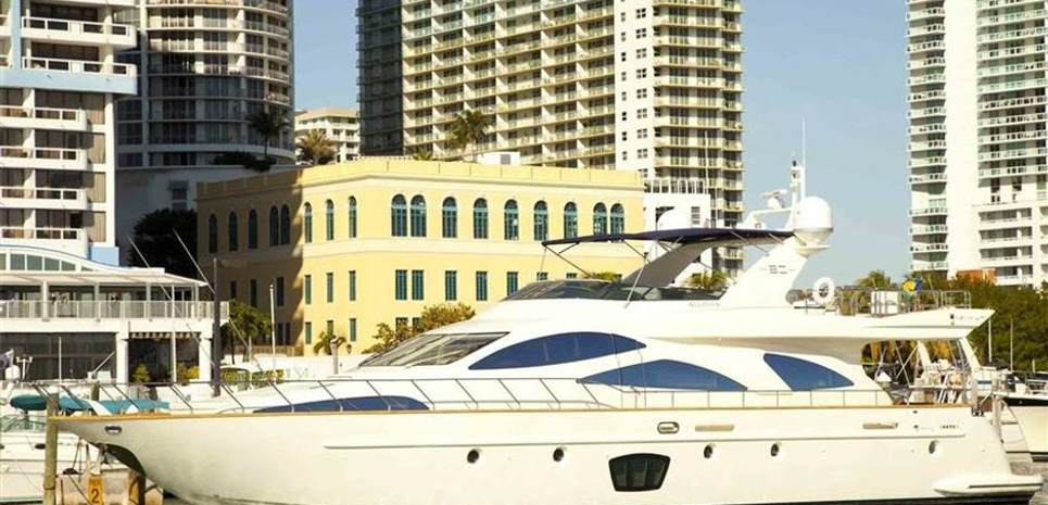 Allora Charter Yacht
