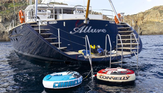 Allure A Yacht Charter Price Sterling Yachts Luxury Yacht Charter