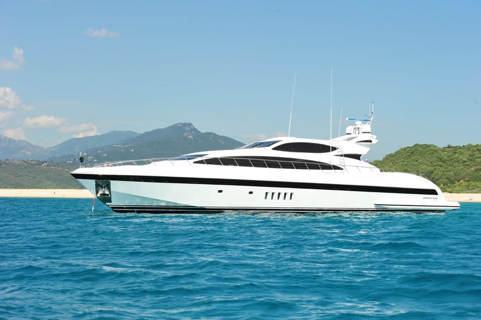 Allure Charter Yacht