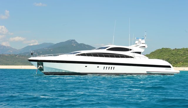 Allure Yacht Charter Price Overmarine Luxury Yacht Charter