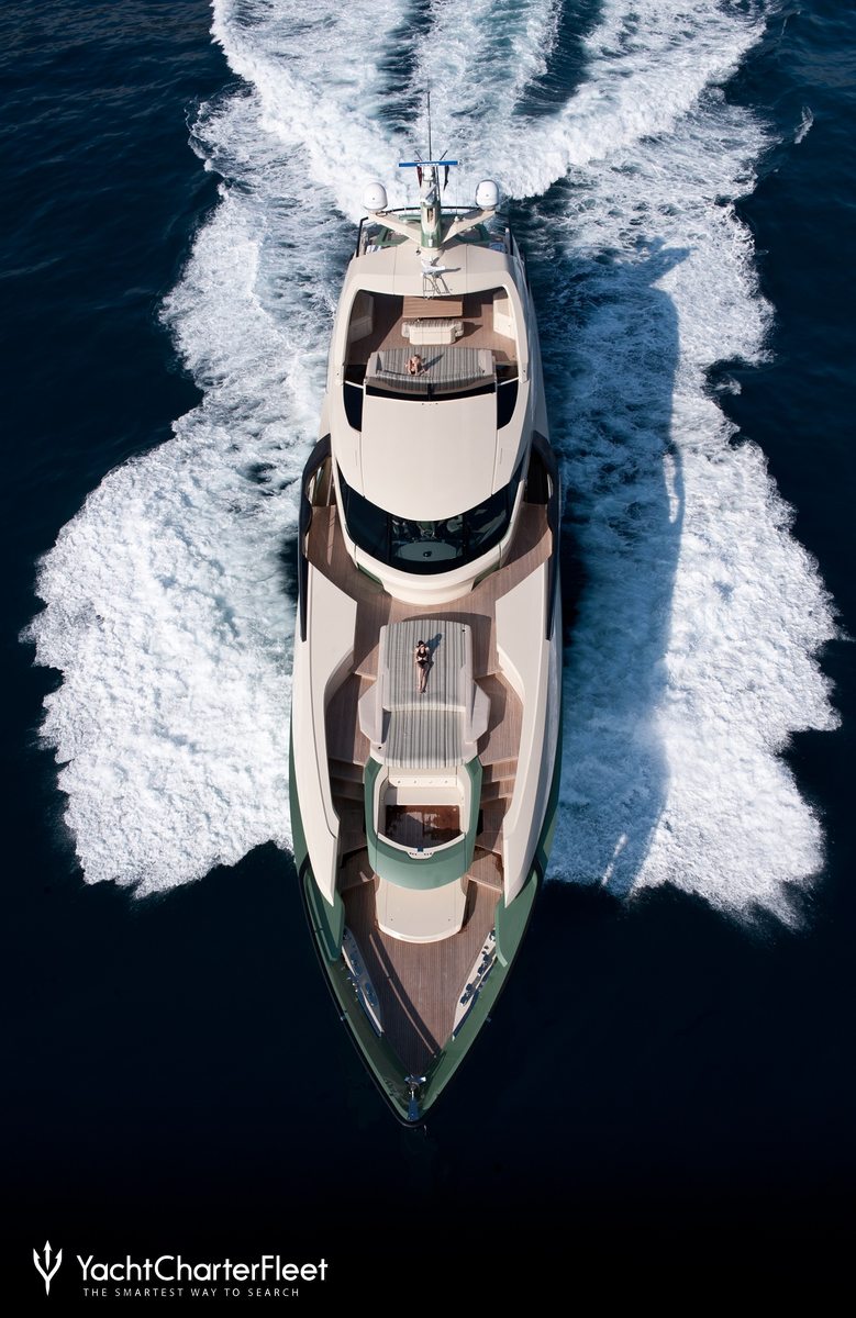 ALMAHA Yacht - Peri Yachts | Yacht Charter Fleet