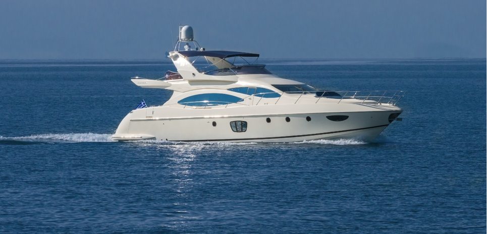 Almaz Charter Yacht