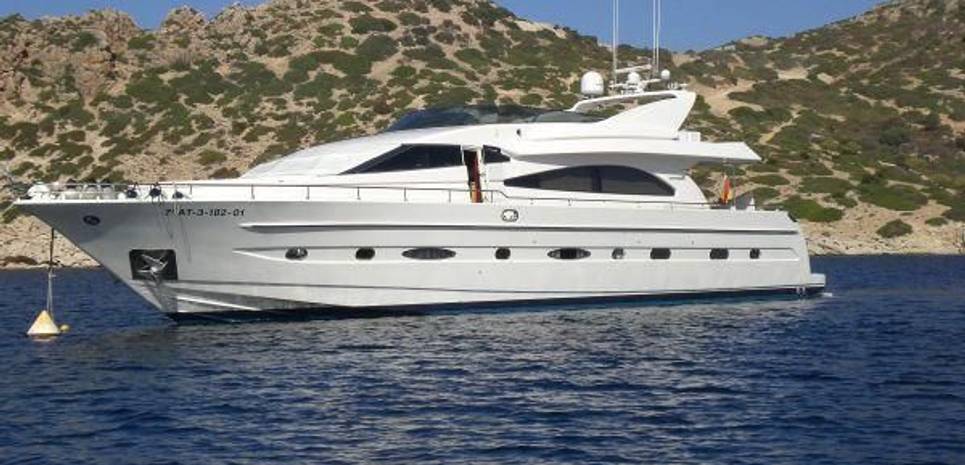 Almeida Henriques Charter Yacht