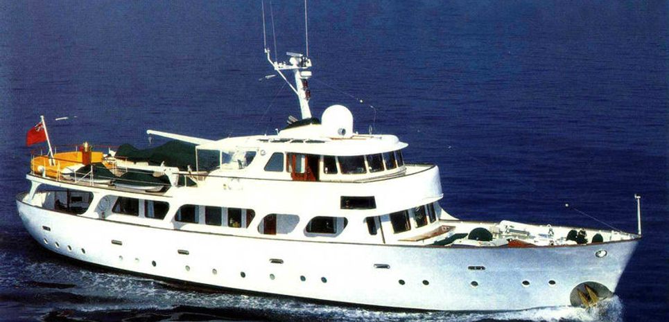 Almoria Charter Yacht