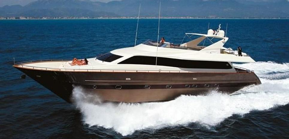 Alrisha Charter Yacht