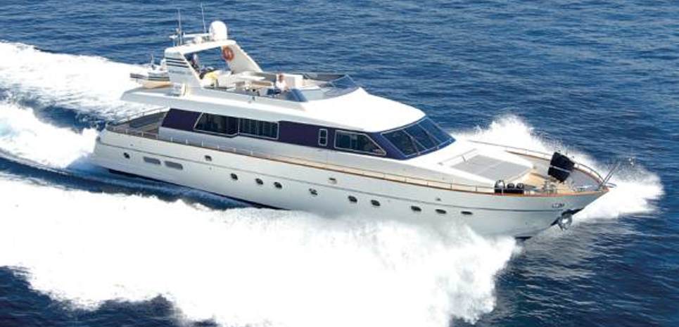 Altair Charter Yacht