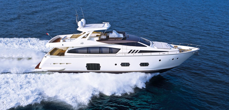 Alter Ego Charter Yacht