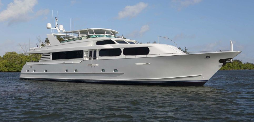 Altitude Adjustment II Charter Yacht