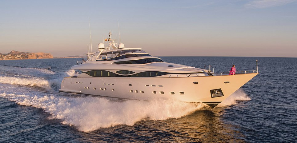 Always Believe Charter Yacht