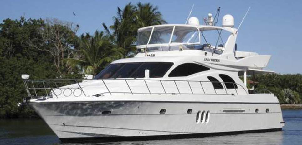 Always Something Charter Yacht