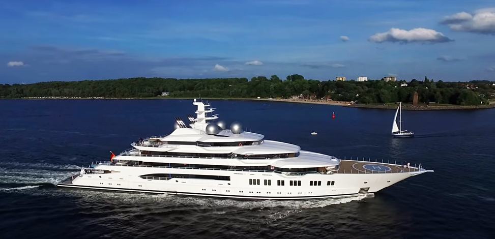 Amadea Charter Yacht
