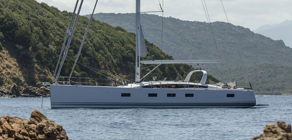 Amandine Charter Yacht