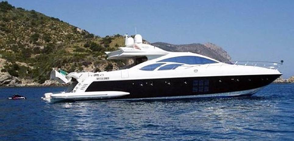 Amarella Charter Yacht