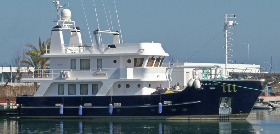 Amarellla F Charter Yacht