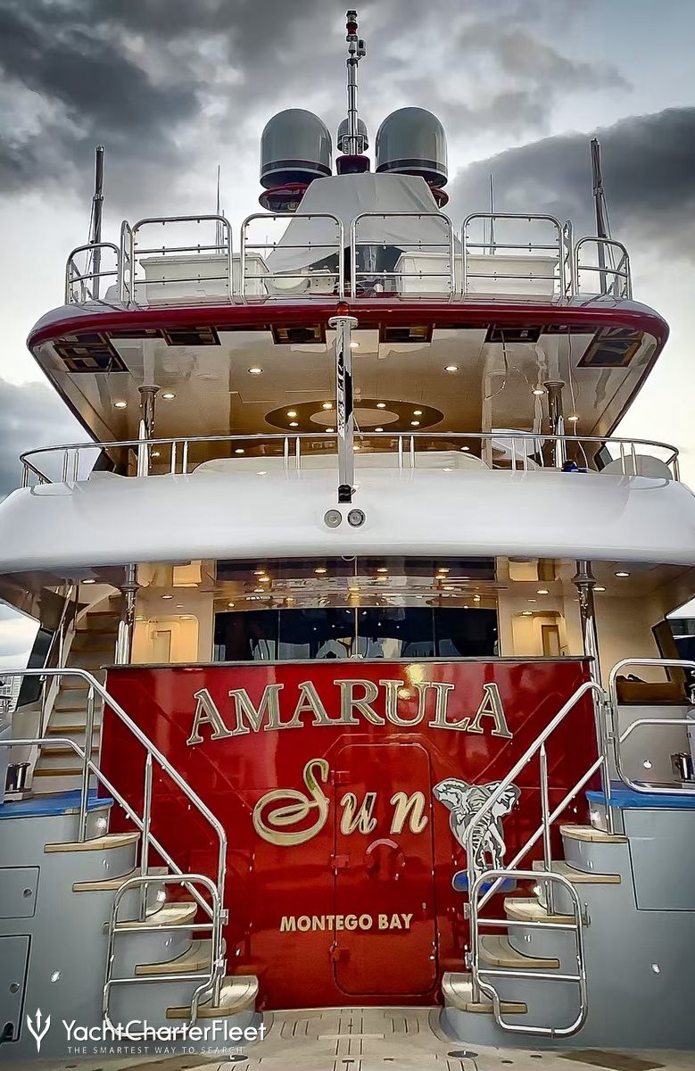 amarula sun yacht