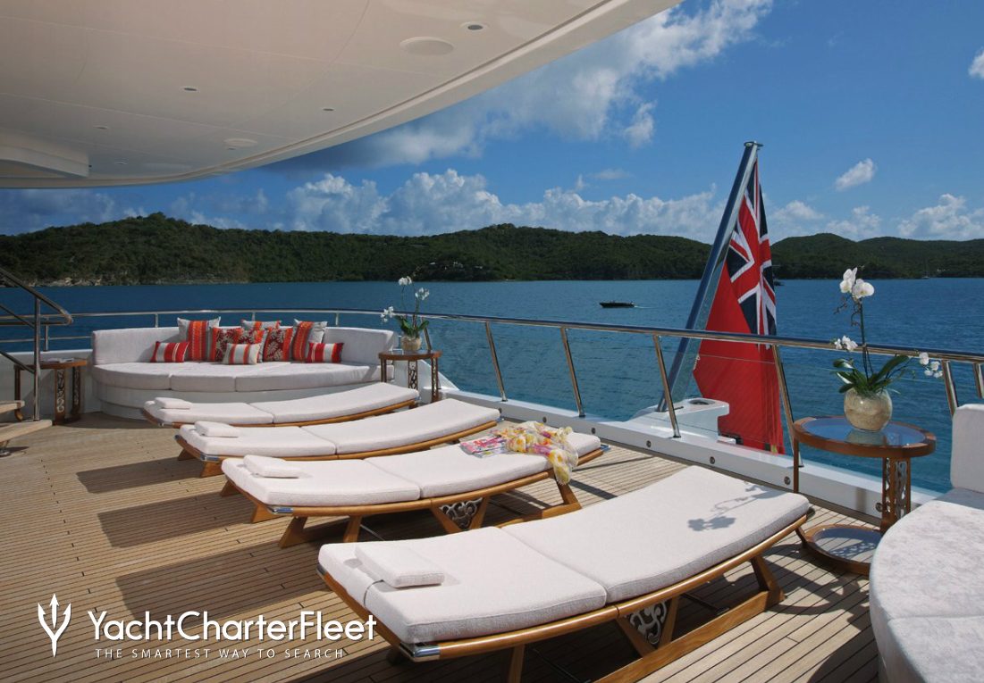 amaryllis yacht charter price - abeking & rasmussen luxury