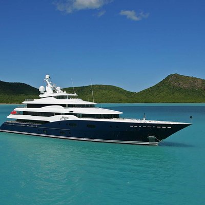 amaryllis yacht charter price - abeking & rasmussen luxury