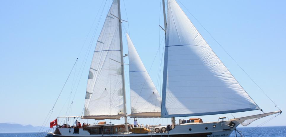 Amazon Solo Charter Yacht
