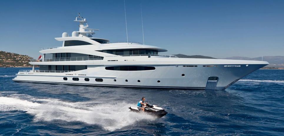Amels 18803 Charter Yacht