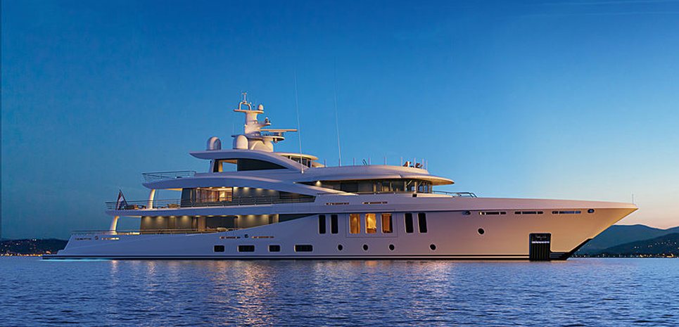 Amels 200/01 Charter Yacht