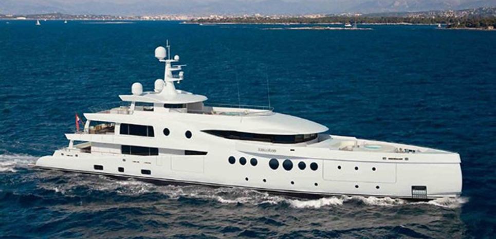 Amels 206 Charter Yacht