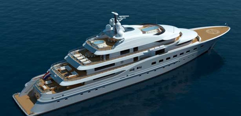 Amels 272 Charter Yacht
