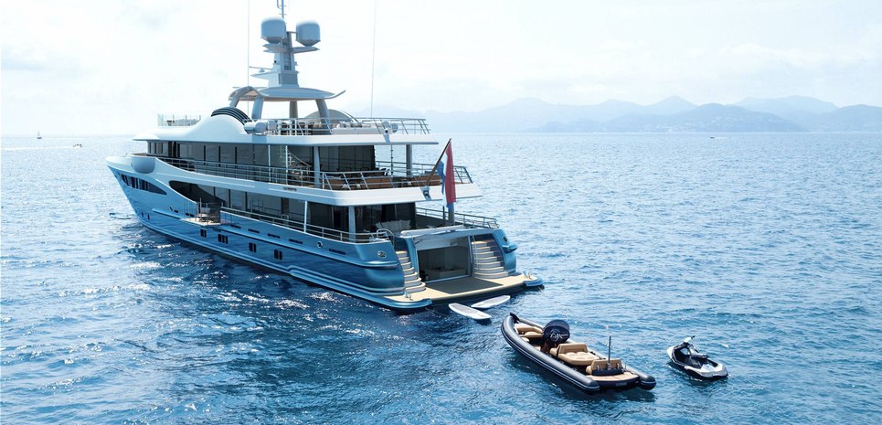 Amels 475 Charter Yacht