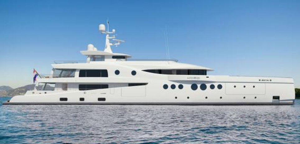 Amels 5503 Charter Yacht