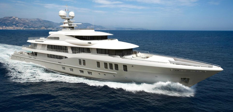 Amels 7404 Charter Yacht