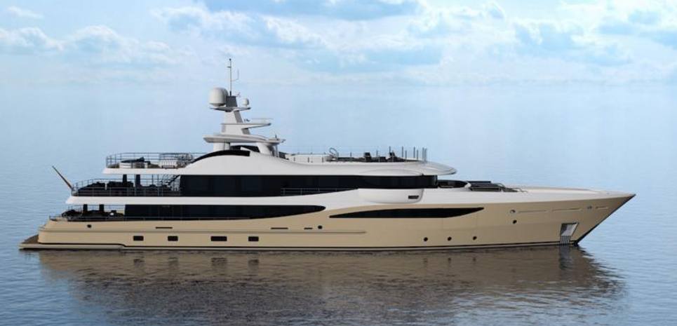 Amels 742 Charter Yacht