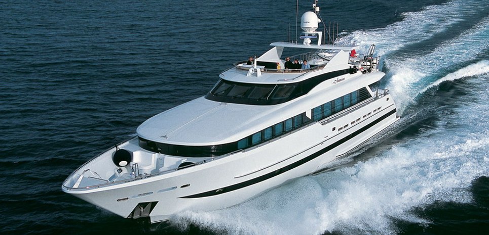 Ammoun Of London Charter Yacht