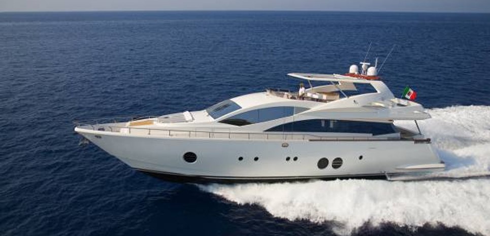 Amon Charter Yacht