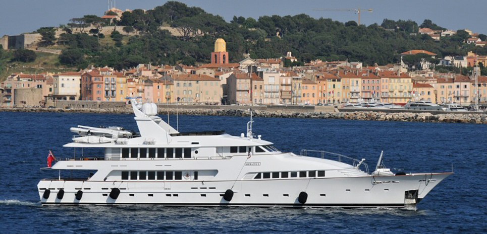 Amorazur II Charter Yacht