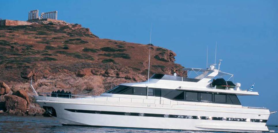 Amphitrite K.Y. Charter Yacht