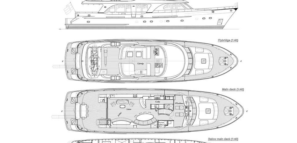 Amphitrite Charter Yacht