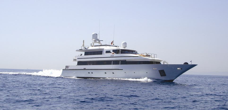 AMZ Charter Yacht