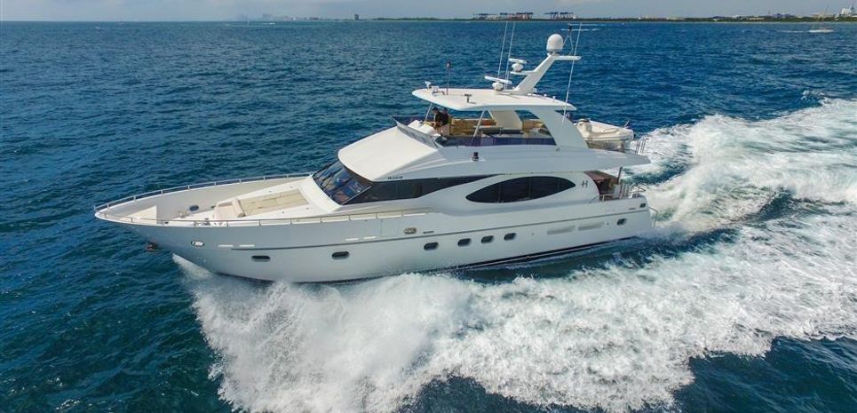 Ana C Charter Yacht