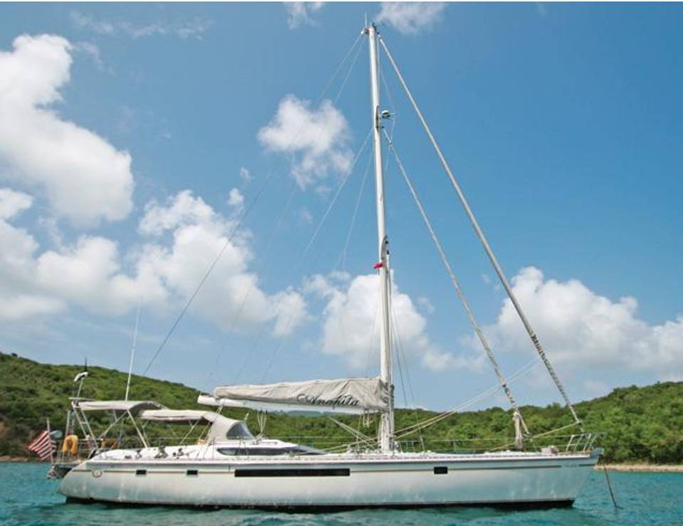 Anahita Charter Yacht