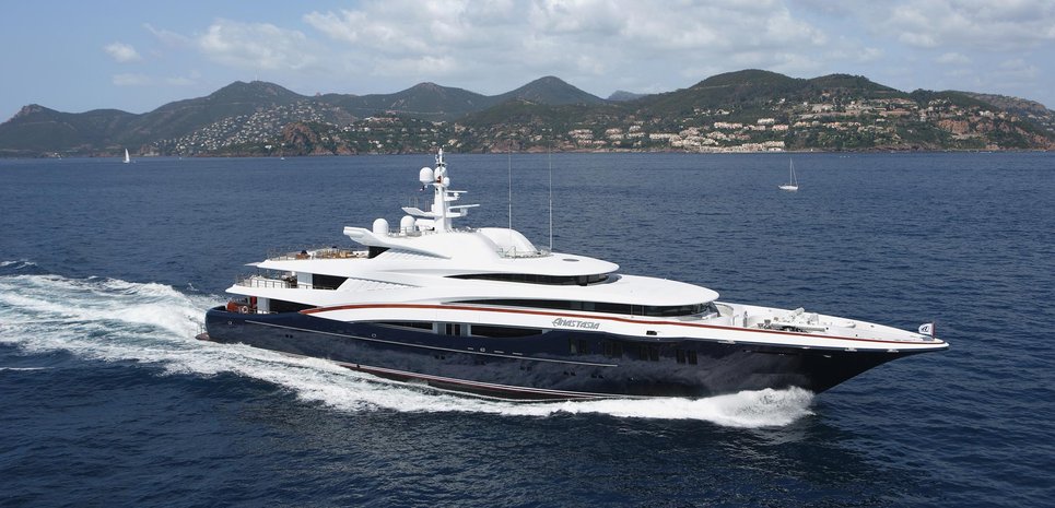 anastasia yacht charter