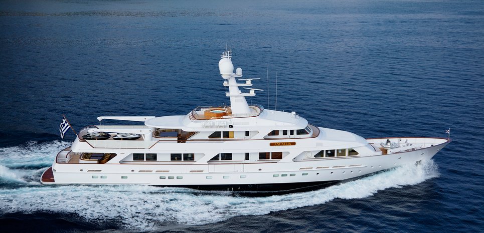 Ancallia Charter Yacht