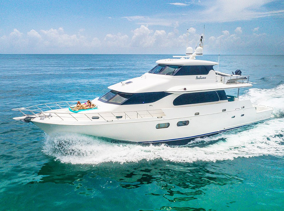 Andiamo Charter Yacht