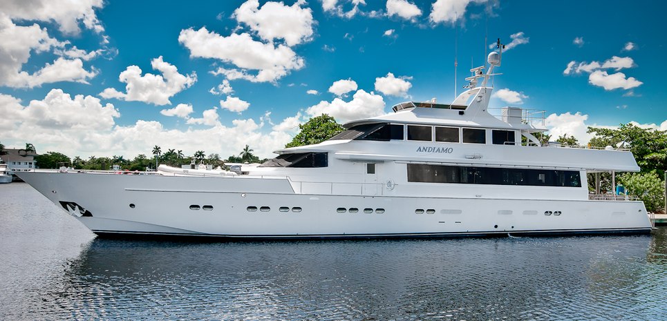 Andiamo Charter Yacht