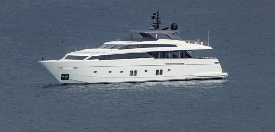 Andinoria Charter Yacht