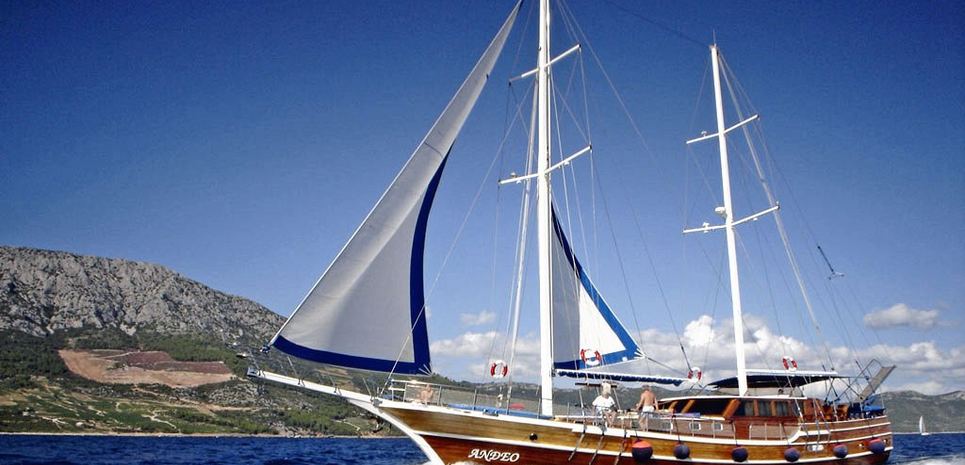 Andjeo Charter Yacht