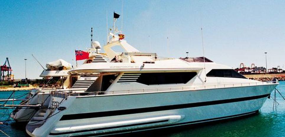 Andrea S Charter Yacht