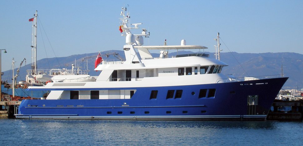 delta marine andrea yacht