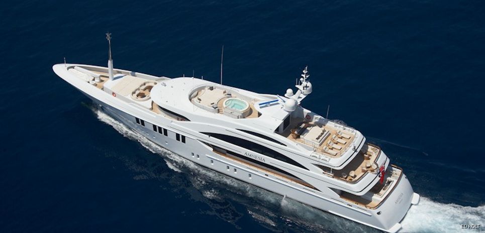 Andreas L Charter Yacht