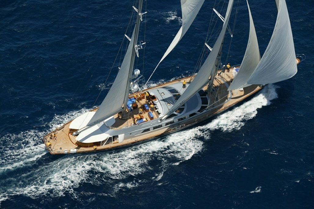 Andromeda la Dea Charter Yacht