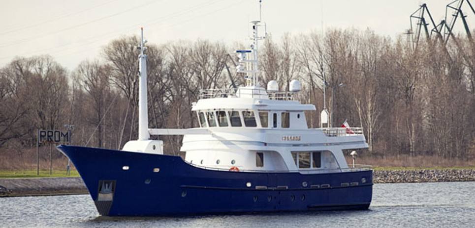 Andros Charter Yacht