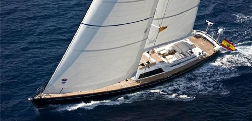 Anemos Charter Yacht